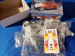 AMT /ERTL BOYD CODDINGTON AMERICAN HOT ROD 1932 FORD COUPE NEW OPEN BOX