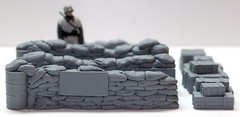 1/35 Sandbag Walls (Check Point) – Value Gear Details DP006