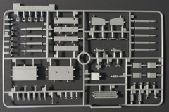 Dragon 1/35 Scale German Sd.Kfz164 Nashorn – Parts Tree F from Kit No. 6459