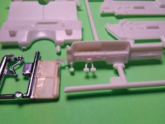 1962 Chevy bel air ss 1/25 interior tub bench seat dash board steering wheel lot