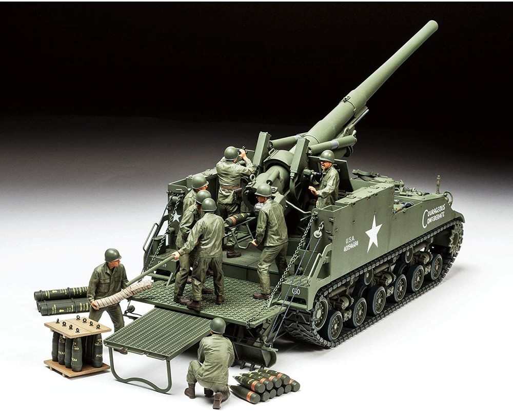 Tamiya America, Inc 1 35 U.S. Self-Propelled 155mm Gun M40, TAM35351