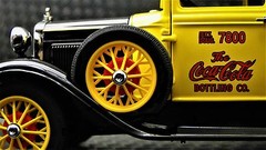 Ford Classic Custom Truck Built Metal Model Pickup Hot Rod Race Wagon Car