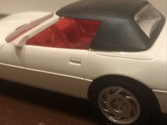 1992 Chevrolet Corvette 1 MILLIONTH Special Ed Dealer Promo Car 1:25 AMT / ERTL