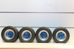 A-12 Asphalt 1/25 scale racing, model car kits, parts track tires and wheels ,