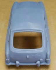 RESIN 3D PRINTED 1/24 1965 MG MGB GT, MGB-GT COUPE BODY