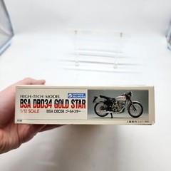 Gunze Sangyo 1:12 Scale BSA DBD34 Gold Star High-Tech Model Kit # G-617:4800 New