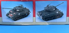 1/35 – Tank M4A3E8 Sherman “Easy Eight” Korean War – Dragon DML # 9009 COMPLETE