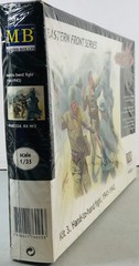 Master Box Eastern Front Series #3524 Model Kit 3 Hand-to-Hand Fight -New in Box