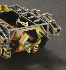 Italeri 7080S 1:72 Sd.Kfz. 251/1 Inch Stuka Zu Fuß, Model Making, Crafts, Hobbie
