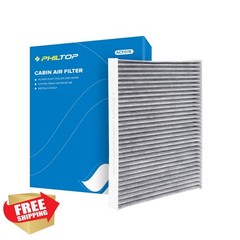 PHILTOP Cabin Air Filter Kia Sorento 11-15 Hyundai Santa Fe 09-11