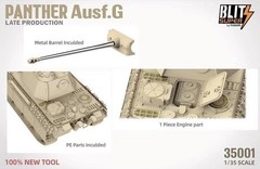 TAKOM 35001 1/35 German Sd.Kfz.171 Panther Ausf.G Late Production