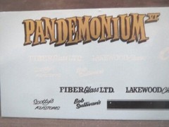 Pandemonium Camaro F/C 1/25 Decal from Fremont Racing Specialties