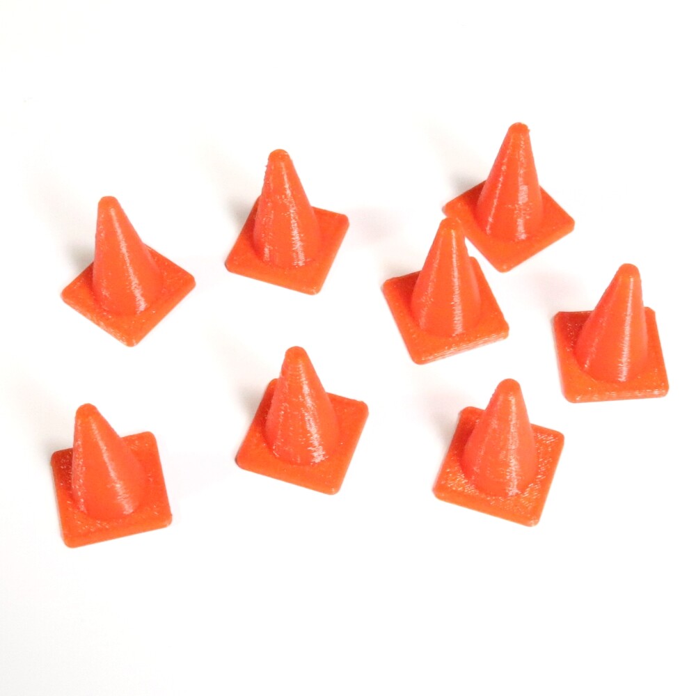 Make It RC 1/24 Scale Traffic Cones