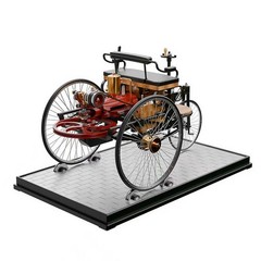Retro Car Full Metal Three Wheel Model Kit World’s 1st Automobile That Works