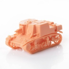 SSMODEL 72523 V1.5 1/72 Military Model Kit US T18 HMC Self-propelled WoT WAR