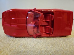 DEALER PROMO ERTL 6044 1990 CORVETTE CONVERTIBLE BRIGHT RED NEW “SPECIAL PRICE”