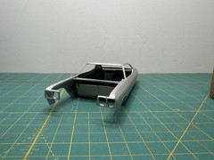 AMT Ertl 1970 Chevrolet Chevelle SS 454 Model Kit 1/25 Scale Partially Assembled