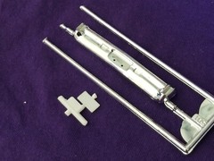 70 Monte Carlo REAR BUMPER from AMT 1:25 Model Kit 1970 Chevrolet