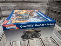 Monogram Quadzilla Ford 4X4 Monster Truck Pickup Model Kit