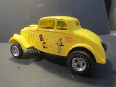 B.C. 33′ Willys B/G 1/25 Decal from Fremont Racing Specialties