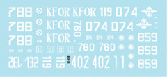 Star Decals 1/35 Soviet BMD-1 Ukraine Moldavia Russia KFOR decals 35938 x