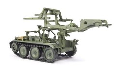 Hobby Fan 1/35 HF-087 M-501 Millile Loading Tractor (Missile not included)