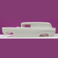 Jimmy Flintstone 1:25 scale 1956 Ford chopped sedan delivery body. NB101