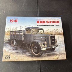 KHD S3000, WWII German Army Truck (Plastic Model Kit)1/35 ICM 35451
