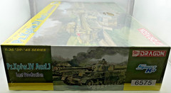 DRAGON MODEL 6575 Pz.Kpfw.IV Ausf.J Last Prod. Smart Kit w/Photo-etched Parts