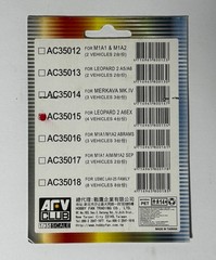 AFV Club AC35015 1/35 Scale Leopard 2A6EX Anti-Reflection Coating Lens