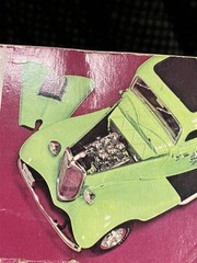 1973 Monogram ‘34 Ford Coupe 1:24 Scale Model Kit 8281-0270