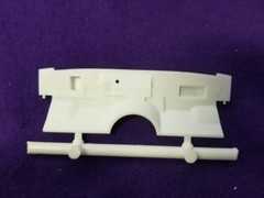 1960 Chevy Nomad Station Wagon FIREWALL for AMT 1:25 Model Kit 60 Chevrolet