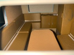 Camper Special – 1950s 1960s 1:24 Scale 1:25 Diorama Model Rubber Tires Interior