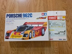 1/24th Tamiya Porsche 962C Shell / FromA