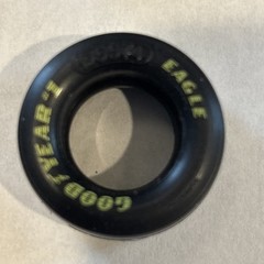 1/24th -1/25th scale Revell Nascar 4 Goodyear Tires Yellow Printed Lettering
