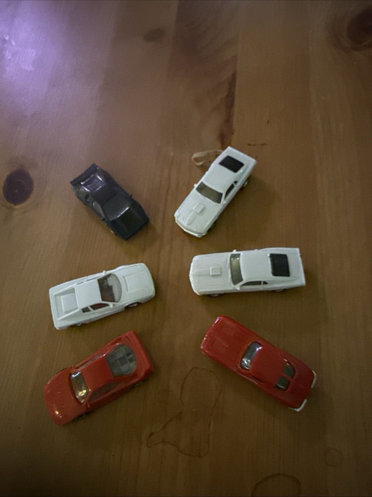 Six Monogram 1989 Cars