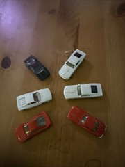Six Monogram 1989 Cars