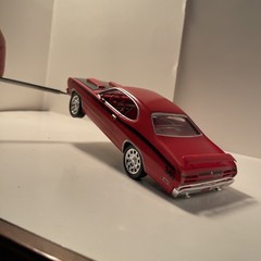 1971 Plymouth Duster 340 Six Pack 1/25 Built Model Car ￼