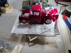 1/25th Scale Plastic Model Junk Yard
