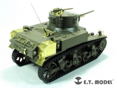 ET Model E35280 1/35 US M3 Stuart Light Tank Late Detail Up Set for Tamiya 35360