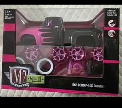 Lot Of M2 1:24 Model Chases