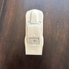 Jimmy Flintstone Chevy Camaro Outlaw HO Slot Car Body