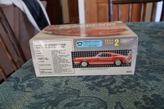 AMT/ ERTL 1968 FORD SHELBY 500 MODEL KIT FACTORY SEALED & OTHER