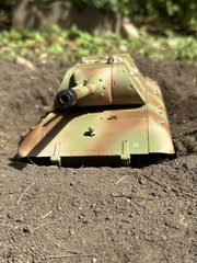 1/35 BUILT GERMAN E-100 SUPER HEAVY TANK WELL BUILT READY TO DISPLAY. SALE!!!