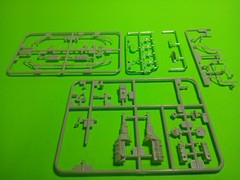 289 Engine 1964 Mercury Comet 1/25 Pro Touring Long Tube Headers Weber Carbs