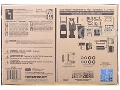 SKILL 2 MODEL KIT 1965 OLDSMOBILE 88 MODIFIED STOCKER 1/25 SCALE BY AMT AMT1474