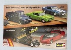 Revell, GMC, Syclone, Pickup, Truck, 1:25 Scale, Model Kit, 7435, Open Box.