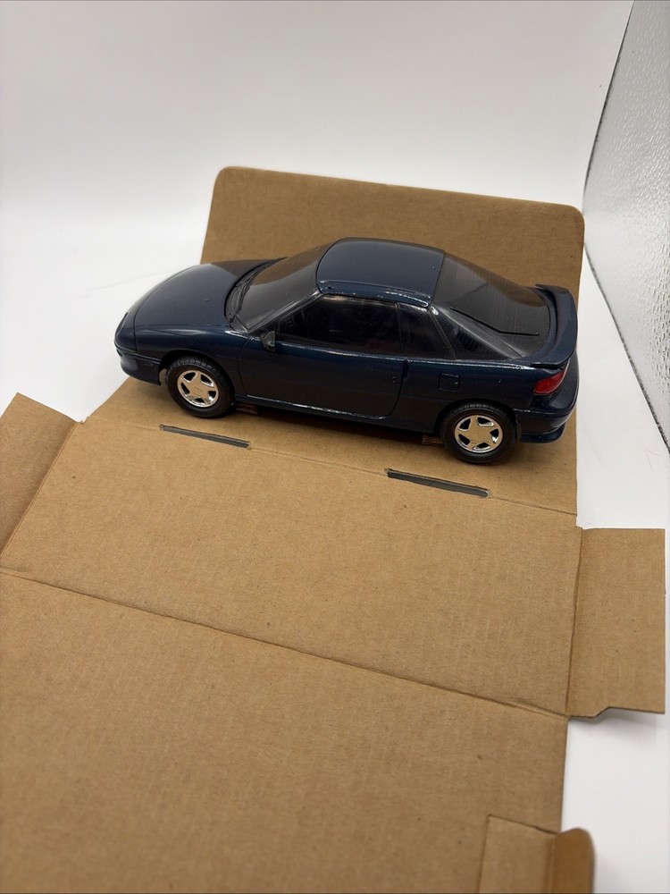 AMT ERTL 92 CHEVROLET GEO STORM GSI Dealer Promo Model 1:25 BENNINGTON BLUE 6155