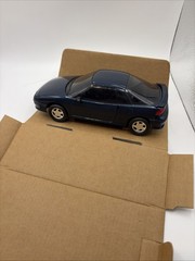 AMT ERTL 92 CHEVROLET GEO STORM GSI Dealer Promo Model 1:25 BENNINGTON BLUE 6155