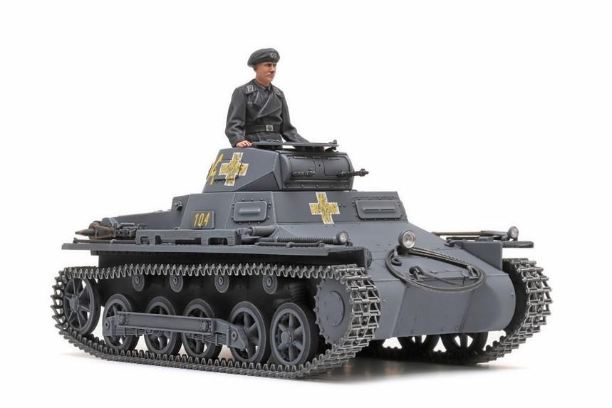NEW Tamiya 1/35 German Tank Panzerkampfwagen I Ausf.B TAM35388